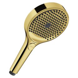 Hansgrohe AXOR ShowerSolutions Handbrause 130mm, 5,5l/min, 3jet EcoSmartPlus, Polis... HANSGROHE-39774990 4059625756904 (Abb. 1)