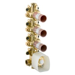 Hansgrohe AXOR ShowerSolutions Grundkörper für Thermostatmodul 360x120mm Unterputz,... HANSGROHE-10750180 4011097594286 (Abb. 1)