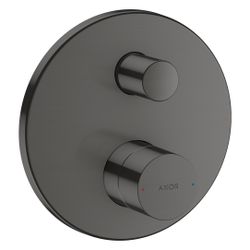 Hansgrohe AXOR Uno Einhebel-Wannenmischer Unterputz, 28l/min, Zerogriff, Brushed Bl... HANSGROHE-45405340 4059625018897 (Abb. 1)