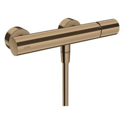 Hansgrohe AXOR Uno Einhebel-Brausemischer Aufputz, 15l/min, Zerogriff, Brushed Bron... HANSGROHE-45600140 4059625016503 (Abb. 1)