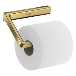 Hansgrohe AXOR Universal Softsquare Toilettenpapierhalter, Brushed Brass... HANSGROHE-42846950 4059625094860 (Abb. 1)