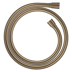 Hansgrohe AXOR ShowerSolutions Metalleffekt Brauseschlauch 125cm, konischen Muttern... HANSGROHE-28622140 4059625153918 (Abb. 1)