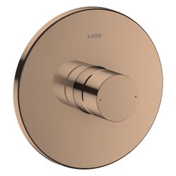 Hansgrohe AXOR Uno Einhebel-Brausemischer Unterputz, 29l/min, Zerogriff, Polished R... HANSGROHE-45605300 4059625019269 (Abb. 1)