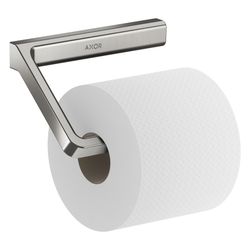Hansgrohe AXOR Universal Softsquare Toilettenpapierhalter, Edelstahl Optic... HANSGROHE-42846800 4059625094921 (Abb. 1)