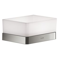 Hansgrohe AXOR Universal Softsquare Ablage 150x70mm, Glas/Metall, für Dusche, Edels... HANSGROHE-42802800 4011097823010 (Abb. 1)
