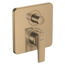 Hansgrohe AXOR Citterio E Einhebel-Wannenmischer Unterputz, integrierter Sicherungs... HANSGROHE-36457140 4011097905150 (Abb. 1)