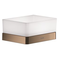 Hansgrohe AXOR Universal Softsquare Ablage 150x70mm, Glas/Metall, für Dusche, Brush... HANSGROHE-42802310 4011097822990 (Abb. 1)