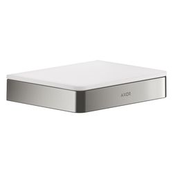 Hansgrohe AXOR Universal Softsquare Ablage 150mm, Sicherheitsglas, Edelstahl Optic... HANSGROHE-42840800 4059625083772 (Abb. 1)