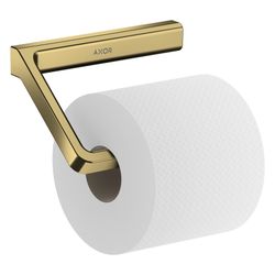 Hansgrohe AXOR Universal Softsquare Toilettenpapierhalter, Polished Gold Optic... HANSGROHE-42846990 4059625094976 (Abb. 1)