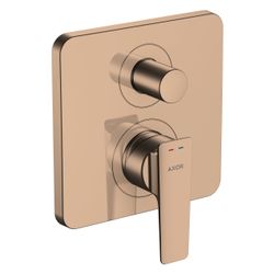 Hansgrohe AXOR Citterio E Einhebel-Wannenmischer Unterputz, integrierter Sicherungs... HANSGROHE-36457300 4011097905273 (Abb. 1)