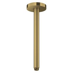 Hansgrohe AXOR ShowerSolutions Deckenanschluss 300mm, DN 15, G 1/2", Brushed Brass... HANSGROHE-26433950 4059625124185 (Abb. 1)
