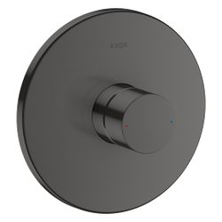 Hansgrohe AXOR Uno Einhebel-Brausemischer Unterputz, 29l/min, Zerogriff, Brushed Bl... HANSGROHE-45605340 4059625019153 (Abb. 1)