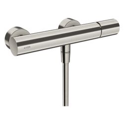Hansgrohe AXOR Uno Einhebel-Brausemischer Aufputz, 15l/min, Zerogriff, Edelstahl Op... HANSGROHE-45600800 4059625016541 (Abb. 1)