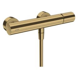 Hansgrohe AXOR Uno Einhebel-Brausemischer Aufputz, 15l/min, Zerogriff, Brushed Bras... HANSGROHE-45600950 4059625016480 (Abb. 1)