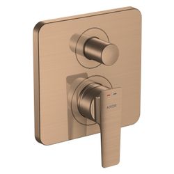 Hansgrohe AXOR Citterio E Einhebel-Wannenmischer Unterputz, integrierter Sicherungs... HANSGROHE-36457310 4011097905198 (Abb. 1)