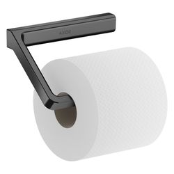 Hansgrohe AXOR Universal Softsquare Toilettenpapierhalter, Polished Black Chrome... HANSGROHE-42846330 4059625094945 (Abb. 1)