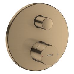 Hansgrohe AXOR Uno Einhebel-Wannenmischer Unterputz, 25l/min, Zerogriff, integriert... HANSGROHE-45407140 4059625019030 (Abb. 1)