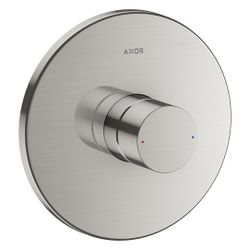 Hansgrohe AXOR Uno Einhebel-Brausemischer Unterputz, 29l/min, Zerogriff, Edelstahl ... HANSGROHE-45605800 4059625019207 (Abb. 1)
