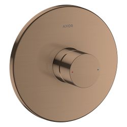 Hansgrohe AXOR Uno Einhebel-Brausemischer Unterputz, 29l/min, Zerogriff, Brushed Re... HANSGROHE-45605310 4059625019191 (Abb. 1)