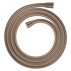 Hansgrohe AXOR ShowerSolutions Metalleffekt Brauseschlauch 200cm, konischen Muttern... HANSGROHE-28624310 4059625154236 (Abb. 1)