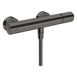 Hansgrohe AXOR Uno Einhebel-Brausemischer Aufputz, 15l/min, Zerogriff, Brushed Blac... HANSGROHE-45600340 4059625016497 (Abb. 1)
