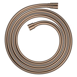 Hansgrohe AXOR ShowerSolutions Metalleffekt Brauseschlauch 200cm, konischen Muttern... HANSGROHE-28624300 4059625154373 (Abb. 1)