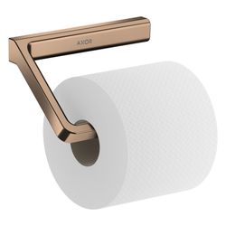 Hansgrohe AXOR Universal Softsquare Toilettenpapierhalter, Polished Red Gold... HANSGROHE-42846300 4059625094983 (Abb. 1)