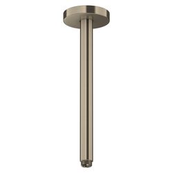 Hansgrohe AXOR ShowerSolutions Deckenanschluss 300mm, DN 15, G 1/2", Brushed Nickel... HANSGROHE-26433820 4059625030035 (Abb. 1)