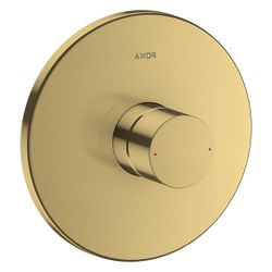 Hansgrohe AXOR Uno Einhebel-Brausemischer Unterputz, 29l/min, Zerogriff, Brushed Br... HANSGROHE-45605950 4059625019146 (Abb. 1)