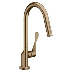 Hansgrohe AXOR Citterio Einhebel-Küchenmischer 250mm, 9.2l/min, Ausziehbrause, Brus... HANSGROHE-39835140 4011097842479 (Abb. 1)