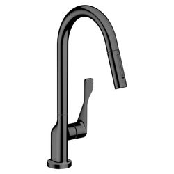 Hansgrohe AXOR Citterio Einhebel-Küchenmischer 250mm, 9.2l/min, Ausziehbrause, Poli... HANSGROHE-39835330 4011097842530 (Abb. 1)