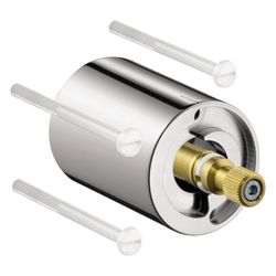 Hansgrohe AXOR Starck Organic Verlängerung Set 25mm, 48x48mm, Chrom... HANSGROHE-12790000 4011097712239 (Abb. 1)