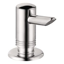 hansgrohe Spülmittel-/ Lotionspender Einbauversion 300ml, Chrom... HANSGROHE-40418000 4011097191669 (Abb. 1)