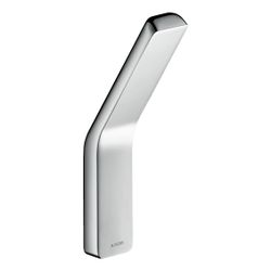 Hansgrohe AXOR Universal Softsquare Handtuchhaken,142x61mm, Metall, Chrom... HANSGROHE-42801000 4011097752396 (Abb. 1)