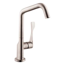 Hansgrohe AXOR Citterio Einhebel-Küchenmischer 260mm,12l/min, Schwenkauslauf, Edels... HANSGROHE-39850800 4011097519012 (Abb. 1)