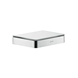 Hansgrohe AXOR Universal Softsquare Ablage 150mm, Sicherheitsglas, Chrom... HANSGROHE-42840000 4059625026694 (Abb. 1)