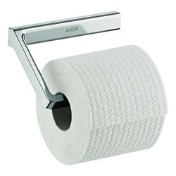 Hansgrohe AXOR Universal Softsquare Toilettenpapierhalter, Chrom... HANSGROHE-42846000 4059625026922 (Abb. 1)