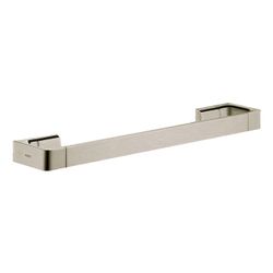 Hansgrohe AXOR Universal Softsquare Duschtürgriff 444mm, Brushed Nickel... HANSGROHE-42837820 4059625083567 (Abb. 1)