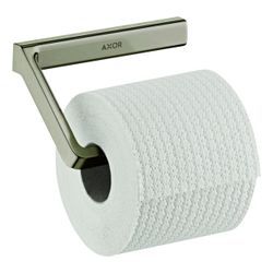Hansgrohe AXOR Universal Softsquare Toilettenpapierhalter, Brushed Nickel... HANSGROHE-42846820 4059625088203 (Abb. 1)