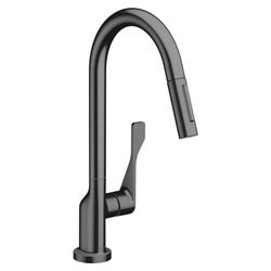 Hansgrohe AXOR Citterio Einhebel-Küchenmischer 250mm, 9.2l/min, Ausziehbrause, Brus... HANSGROHE-39835340 4011097842462 (Abb. 1)
