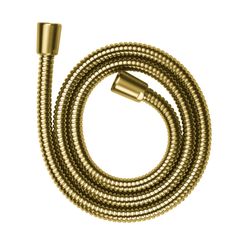 Hansgrohe AXOR ShowerSolutions Metallbrauseschlauch 125cm, G 1/2", Brushed Gold Opt... HANSGROHE-28112250 4011097829067 (Abb. 1)