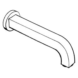 Hansgrohe AXOR Citterio Wanneneinlauf, 21l/min, Chrom... HANSGROHE-39410000 4011097400761 (Abb. 1)