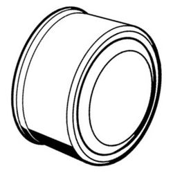 Hansgrohe AXOR Montreux Wandanschluss, Rückflussverhinderer, DN 15, G 1/2", Metall,... HANSGROHE-16884000 4011097515915 (Abb. 1)