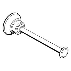 Hansgrohe AXOR Montreux Toilettenpapierhalter, 159mm, Metall, Brushed Red Gold... HANSGROHE-42028310 4011097937656 (Abb. 1)