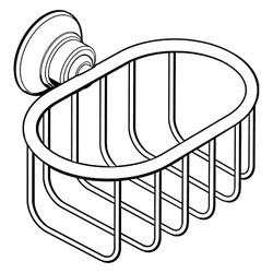 Hansgrohe AXOR Montreux Seifenkorb, 160x101x138mm, Brushed Bronze... HANSGROHE-42065140 4011097939339 (Abb. 1)