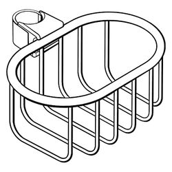 Hansgrohe AXOR Montreux Seifenkorb, 160x83x145mm, Brushed Brass... HANSGROHE-42066950 4011097939551 (Abb. 1)