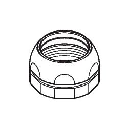 Hansgrohe Mutter für Küchenmischer, 13918000... HANSGROHE-13918000 4011097147024 (Abb. 1)