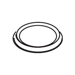 Hansgrohe Dekorring, Gold Optik, 96211990... HANSGROHE-96211990 4011097366340 (Abb. 1)