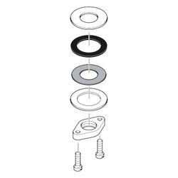 Hansgrohe Schaftbefestigung komplett, 94702000... HANSGROHE-94702000 4011097460772 (Abb. 1)