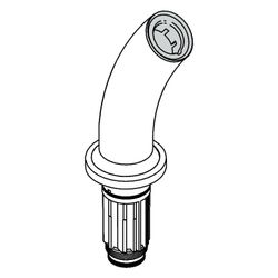 Hansgrohe Auslauf, Edelmatt/Chrom, 96235000... HANSGROHE-96235000 4011097520131 (Abb. 1)